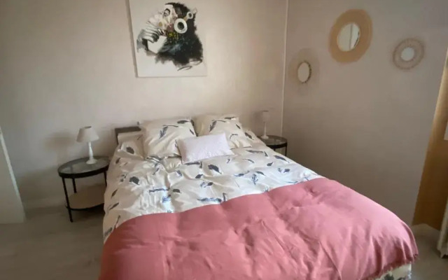 Appartement de 80m2 Le Breuil à Albi classé 3 étoiles