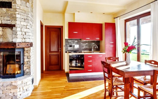 Apartment With one Bedroom in Mombarcaro, With Wonderful Mountain View