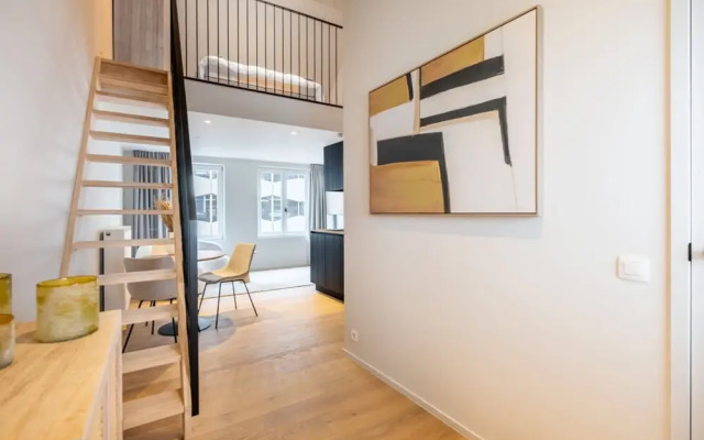 Charming Modern Studio in the Heart of Ghent