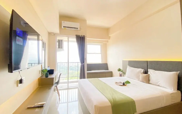 Comfortable And Homey Studio Room Parkland Avenue Apartment