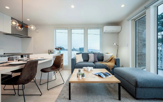 Arthouse by H2 Life – Guest Rooms – Furano