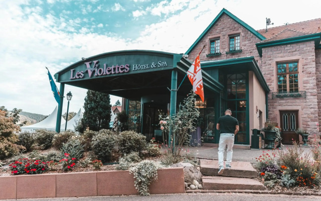 Hôtel & SPA Les Violettes
