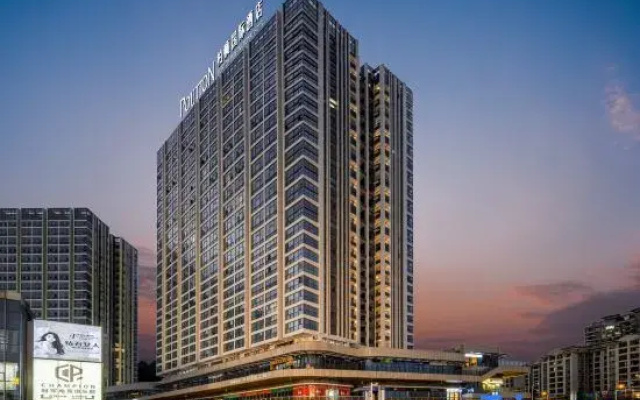 Boton International Hotel (Heyuan Jianji Shopping Center)