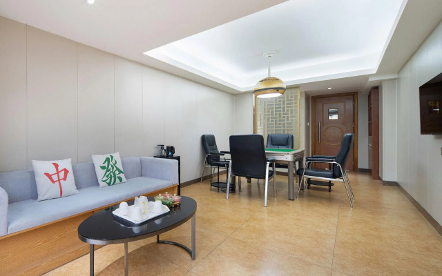 ViennaInternational Hotel Luogang Wanda Plaza – Guest Rooms – Guangzhou
