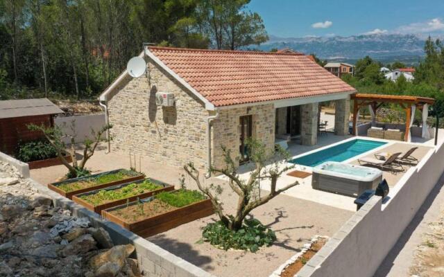 Wonderful Holiday Home in Pridraga with Wellness