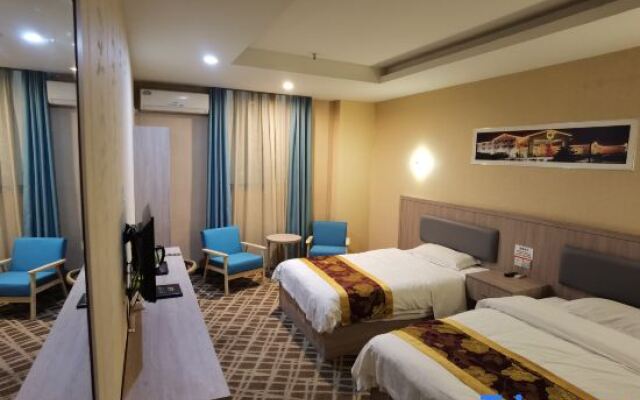 Super 8 Hotel Shanghai Jiuting Central Road