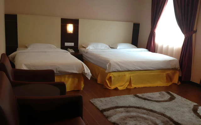 1 City Hotel – Guest Rooms – Kota Kinabalu