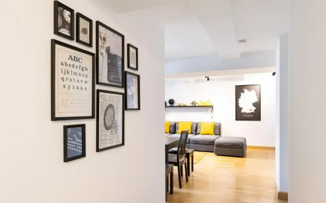 MARIENPLATZ Apartment 2 bedrooms living room kitchen