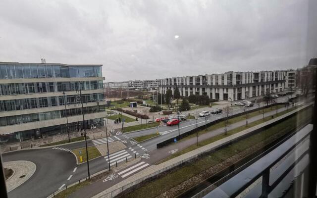 Nowoczesny Apartament z widokiem