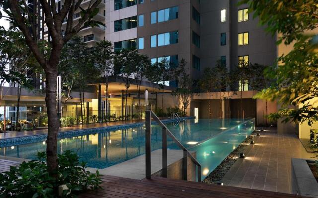 Inspired Homes @ KLCC Mercu Summer Suite