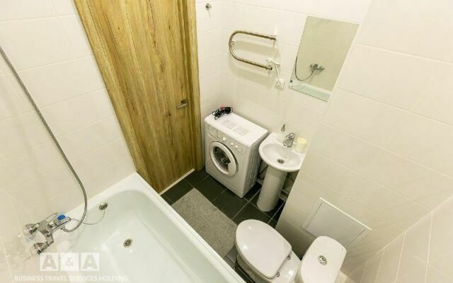 Апартаменты Эррайвал на ул. Кореновская, д. 57,  корп. 1