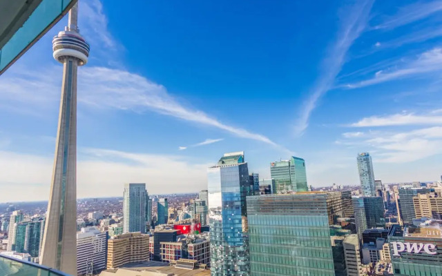 Breathtaking CN Tower View