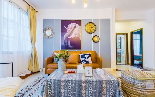 Locals Boutique Apartment Jiuzhou Port.7 – Guest Rooms – Zhuhai