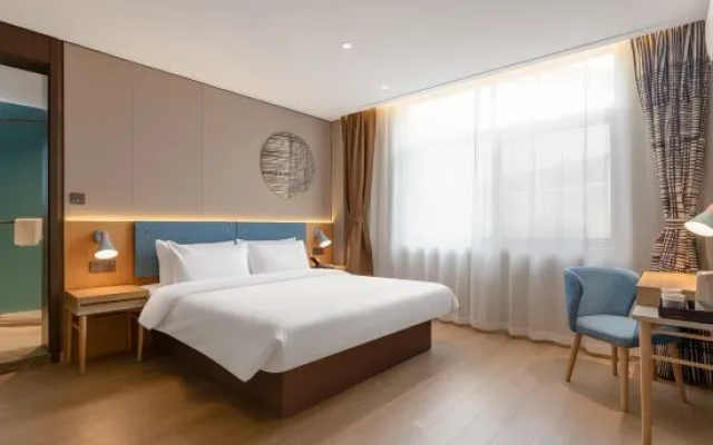 Homeinn Hotel (Mengyin Hubin Road Yipin) – Guest Rooms – Linyi