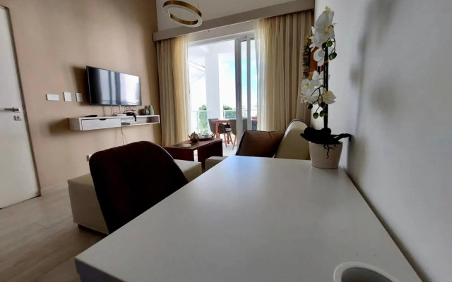 Unique Pool & Golf view retreat 1BR at Cana Pearl