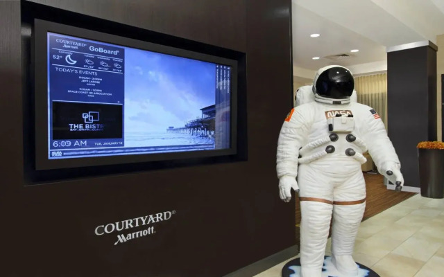 Courtyard Cocoa Beach Cape Canaveral