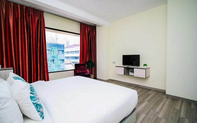 Kingston Hotel – Guest Rooms – Kuala Lumpur