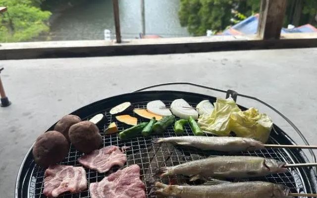 Ayu House – Meal – Nagahama
