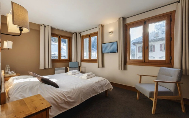 Vallorcine Loriaz 35 ski in ski out