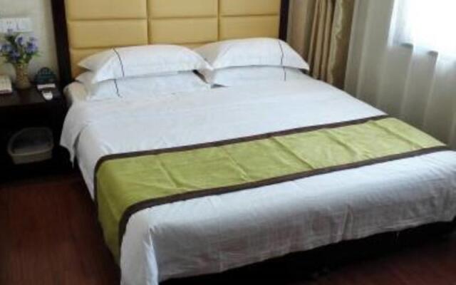 GreenTree Inn Taiyuan Xiaodian District Fushikang South Wucheng Road Express Hotel