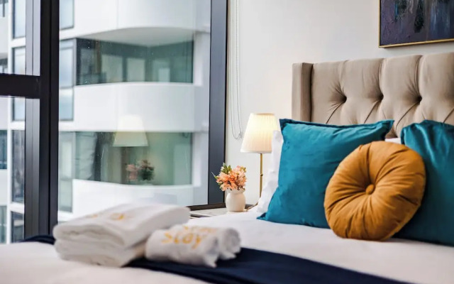StayAU Cozy & Stylish 2BR in Box Hill