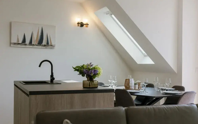 Spacious High-quality Duplex Apartment in Ostend