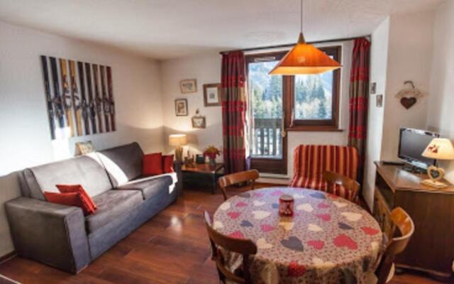 Appartement Chamonix-Mont-Blanc, 1 pièce, 3 personnes - FR-1-517-35