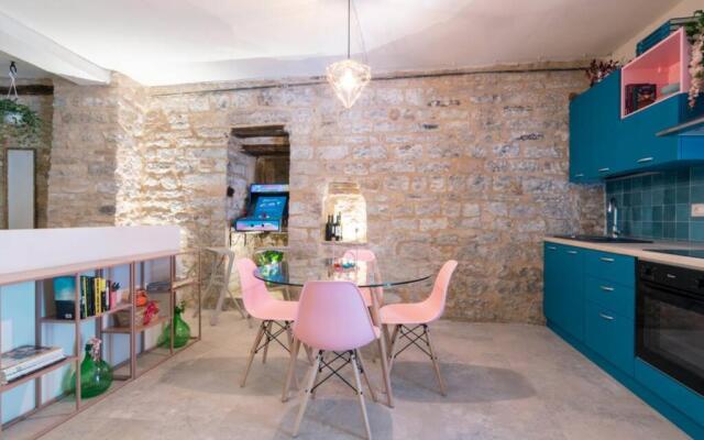Cornelia Cavern Cosy Studio Apartment in Spello