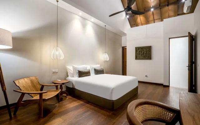 Nusantara Loft 1 Alor by Alfred in Bali - Stylish 3Br Villa w Private Pool Pererenan Beach - Canggu – Guest Rooms – Pererenan