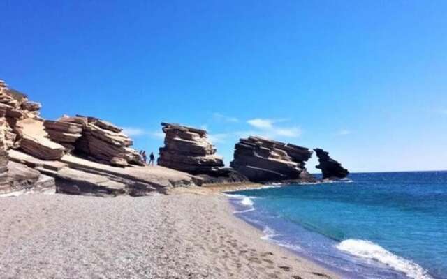 Villa George Sea View With Pool - Triopetra