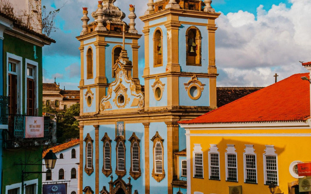 Casarão de Época no Coração do Pelourinho - Studio até 6 hóspedes