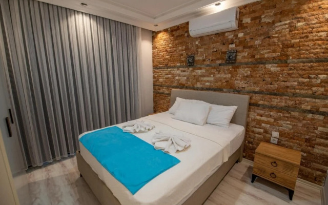 Villa Close to Inlice Beach With Pool in Fethiye