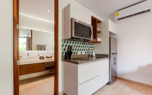 Room fully equipped Spa and gym free