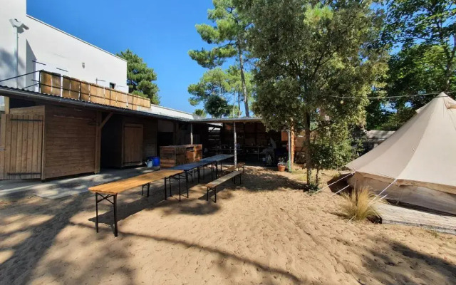 Dortoir de charme 12 lits 600m plage