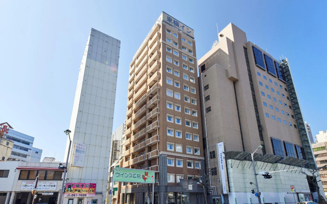 Toyoko Inn Hiroshima Ekimae Ohashi Minami