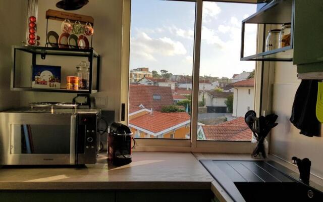 Arcachon Petit Port - T3 Vue Bassin