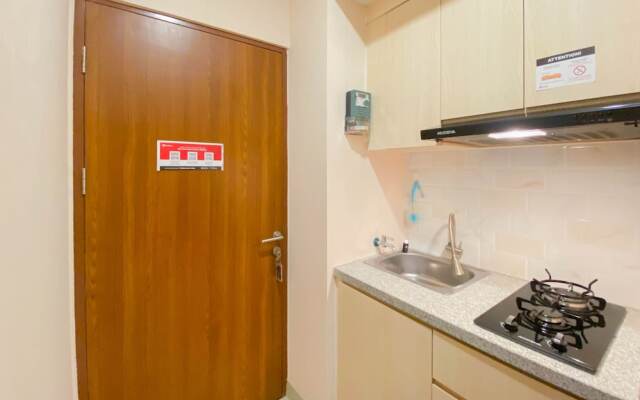 Cozy 1Br Without Living Room Grand Kamala Lagoon Apartment