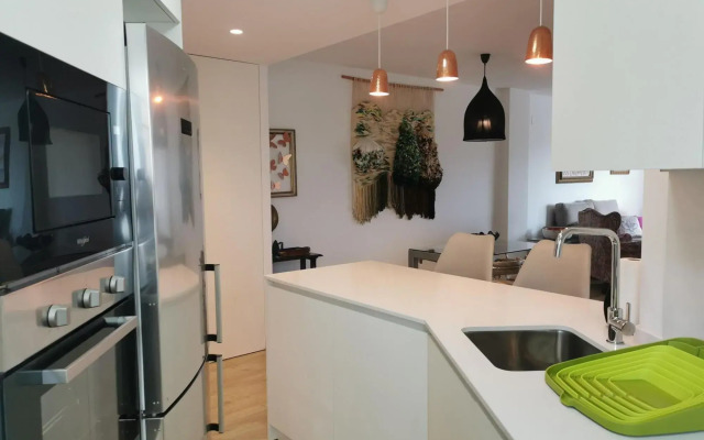 Three-Bedroom Apartment in Motril