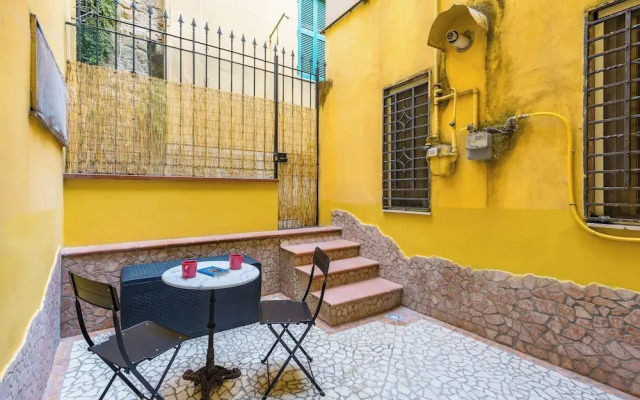 Stairway to the Vista Flat