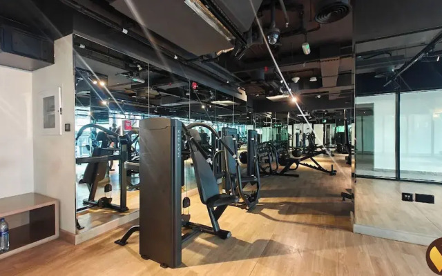 Binghatti Creek Harbour View Big Balcony