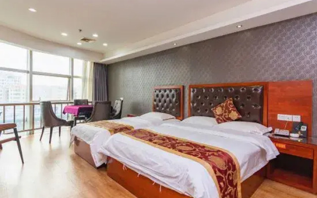 Jiabaihe Business Hotel (Shenzhen Shajing)