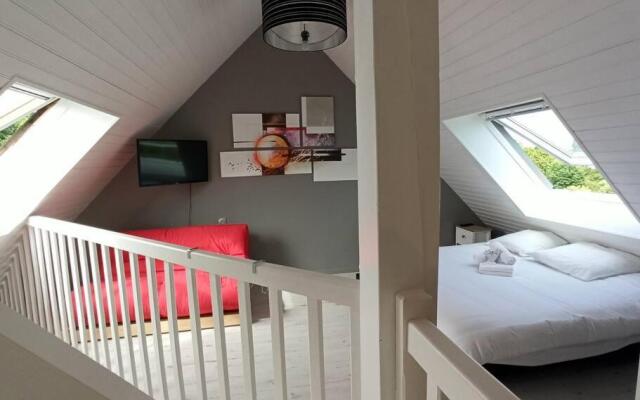 Superbe Loft 90m² Proche Parc Expo Nantes (6p)