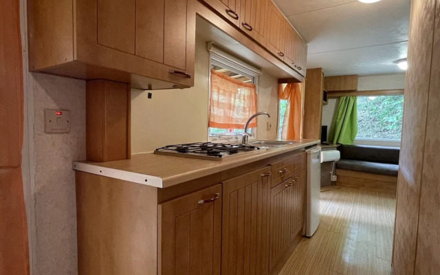 Pleasant Mobile Home in Toscana With Shared Pool