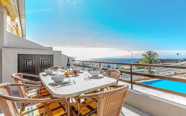 Panoramic View Sunflower Apartment by DreamHomesTenerife