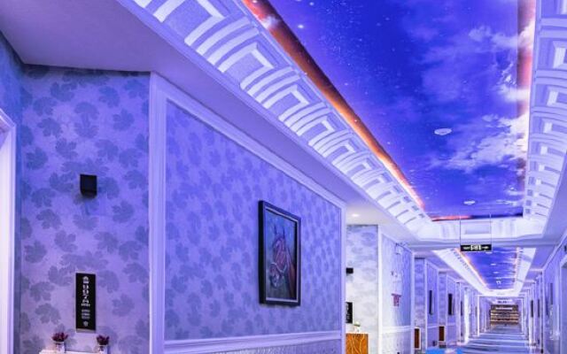 Karamay Waterwood Flower Theme Hotel