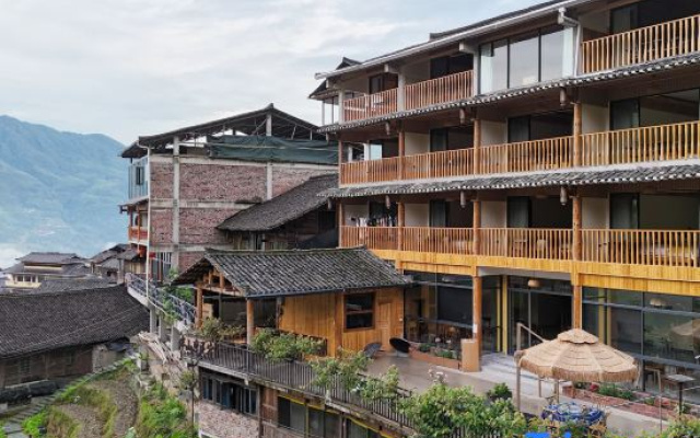 Banshandu Homestay (Longji Rice Terraces Ping'An Village Jiulong Wuhu Viewing Platform) – Outside – Guilin