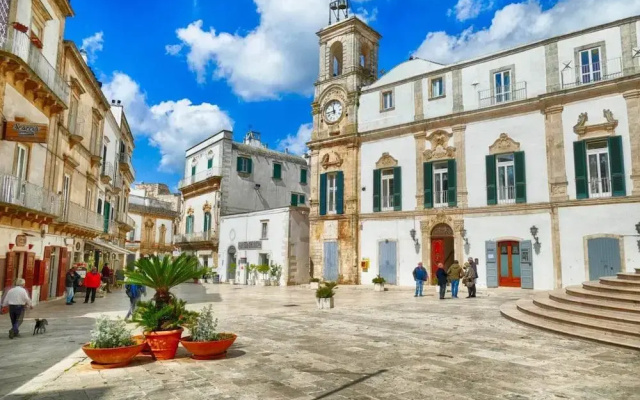 Trullo Nicolo With Pool Martina Franca