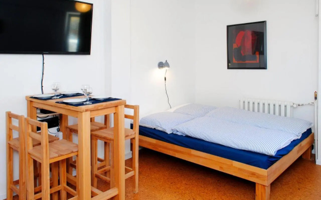 Appartement über dem Kino Toni