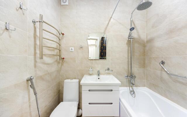 Апартаменты на улице Клары Цеткин 43