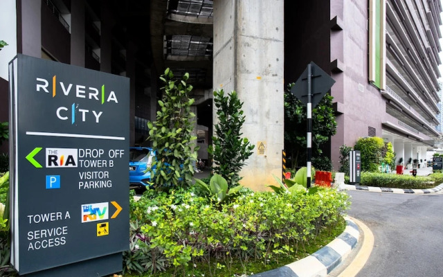 Riveria City KL Sentral by Guestonic